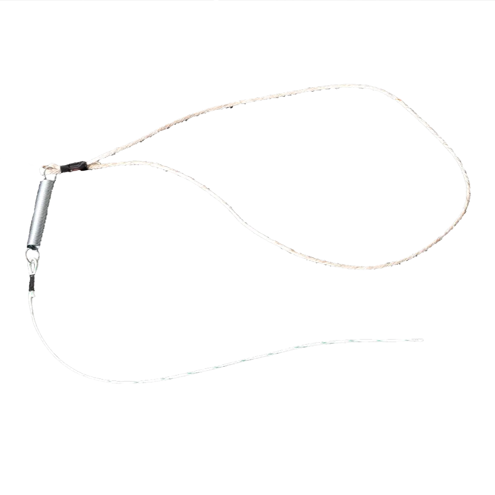 Scotch Tension Spring-And-String For Spinning Wheels 1