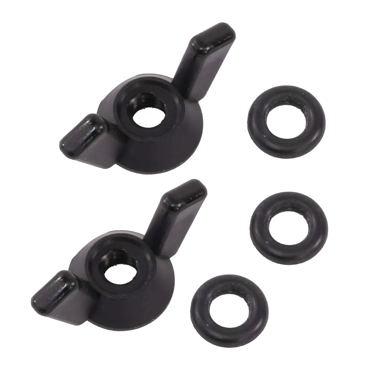 Wing Nuts And Retainer Rings Kit For Tensioned Lazy Kate 1