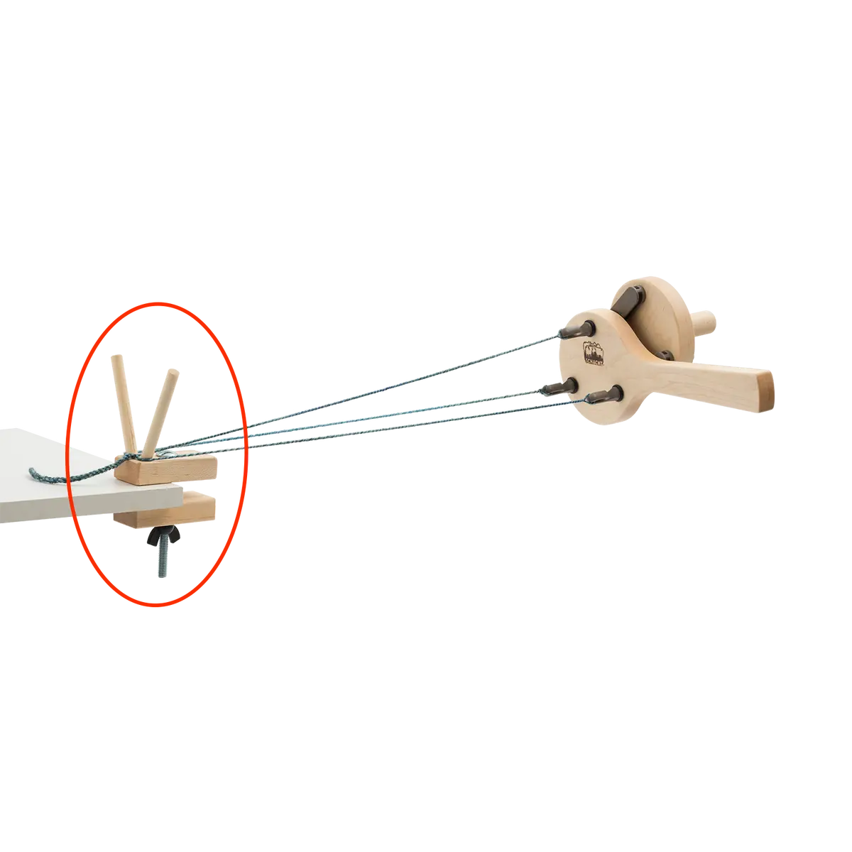 Separator For The Incredible Rope Machine 1