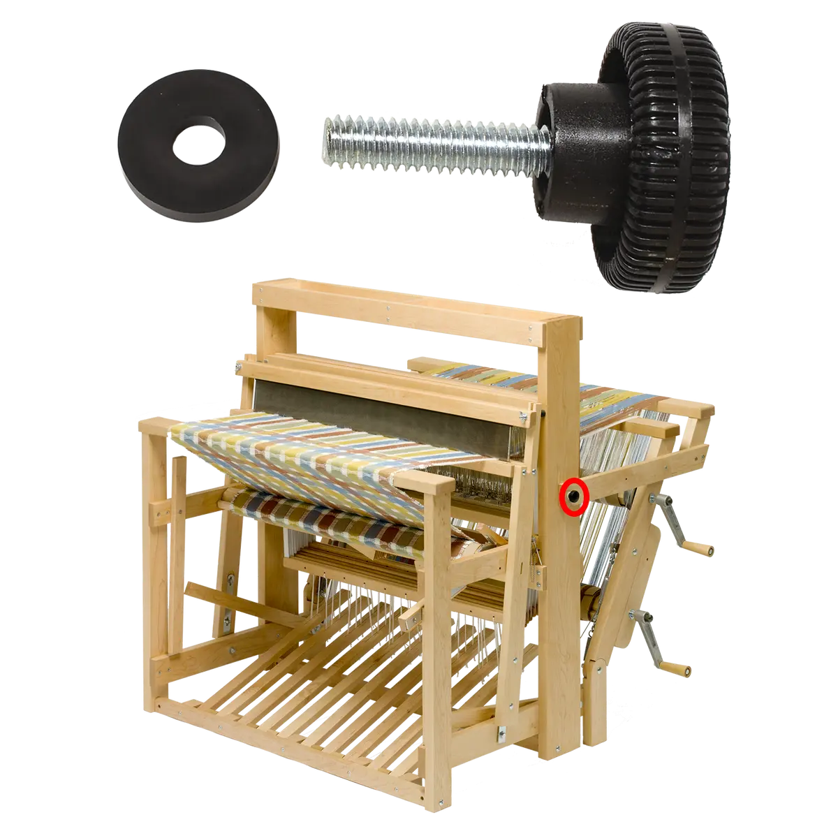 Fold Knob Kit For Standard Floor Looms 1