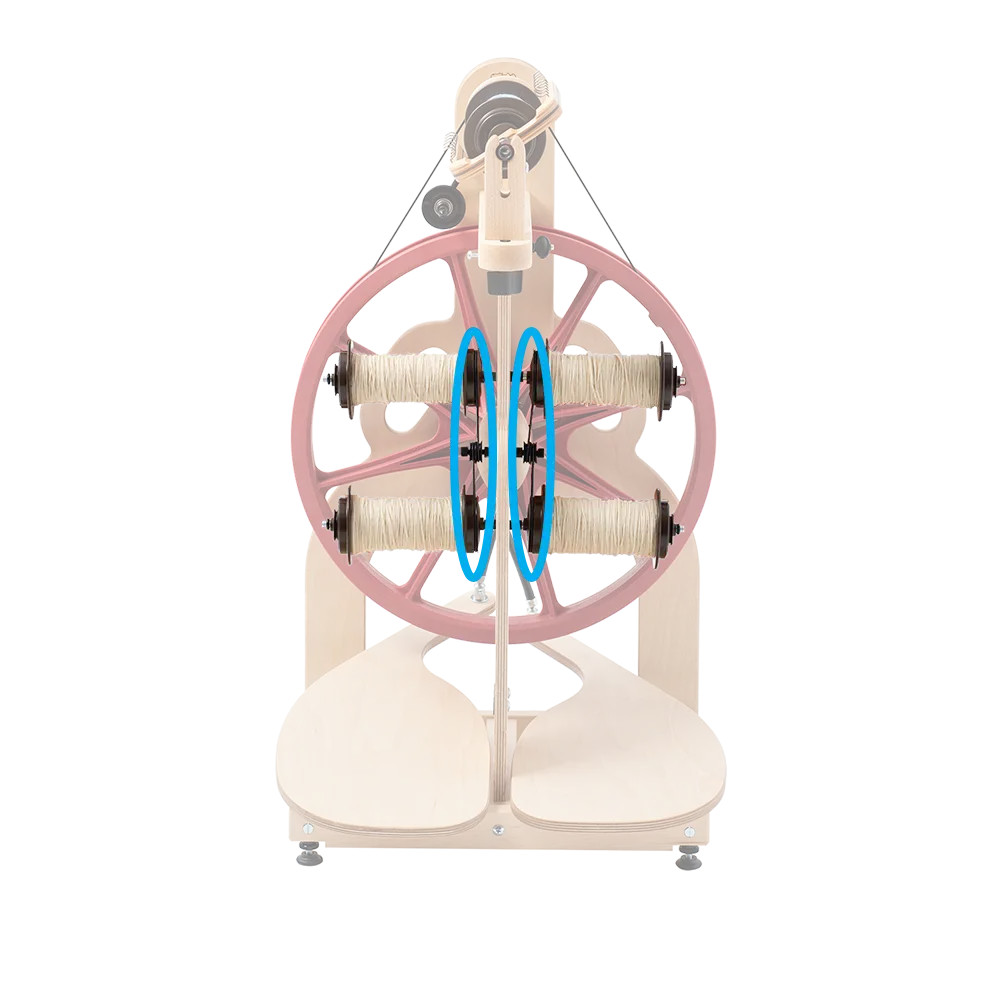 Tension O-Rings Pack For Ladybug Lazy Kate 1