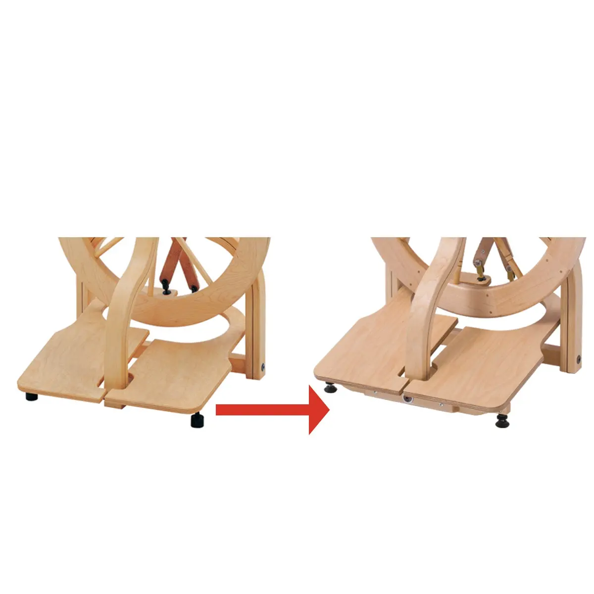 Treadle Support Bar Update Kit For Matchless Double Treadle 1