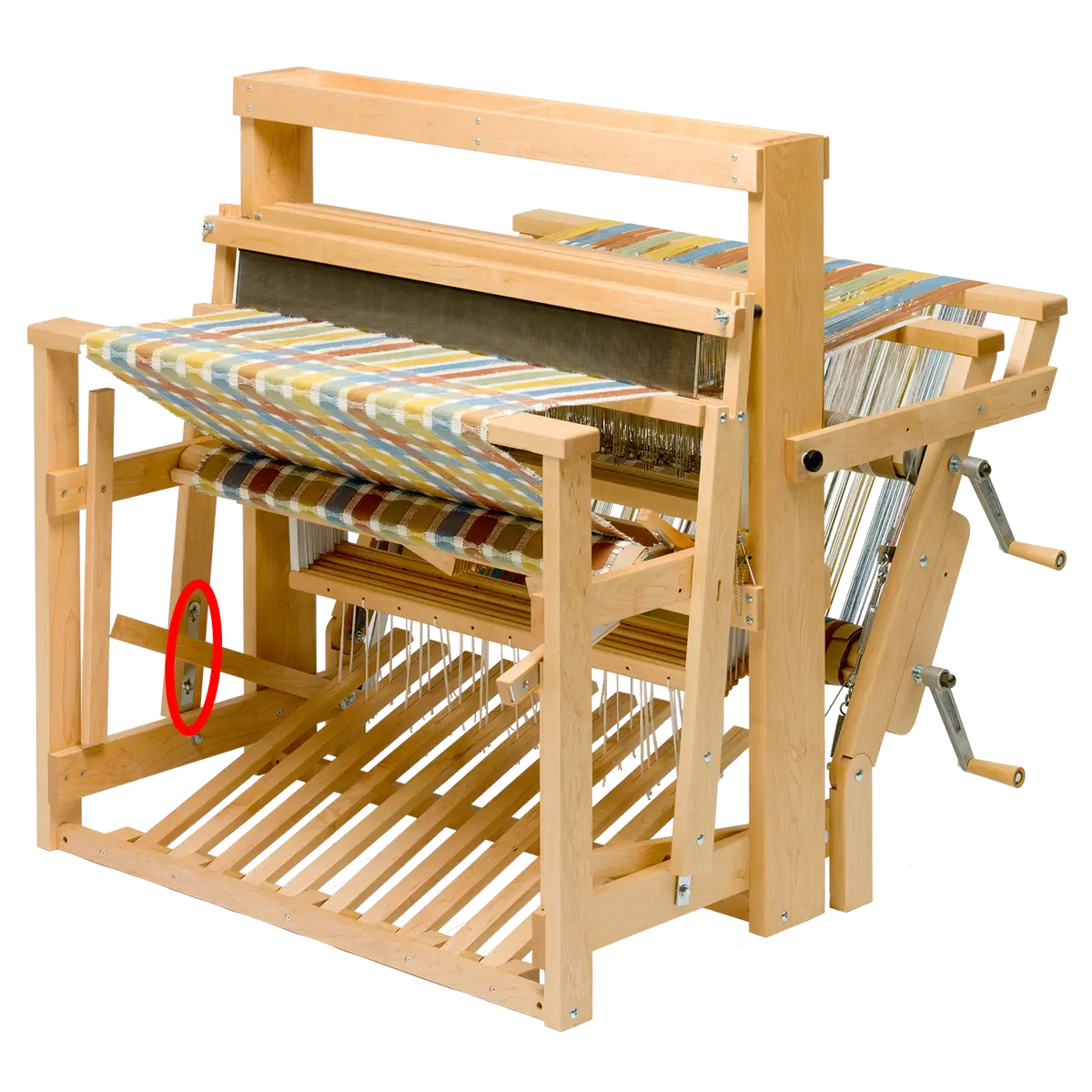 Beater Support Kit For Standard Floor Looms 1