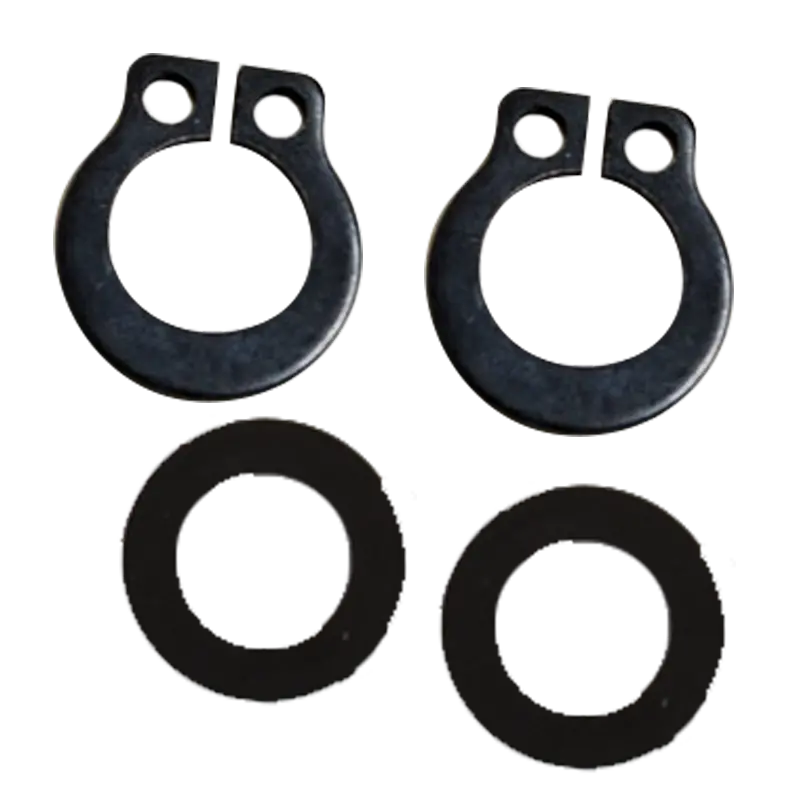 Snap Rings For Spinning Wheel Footmen, 2 Pack 1