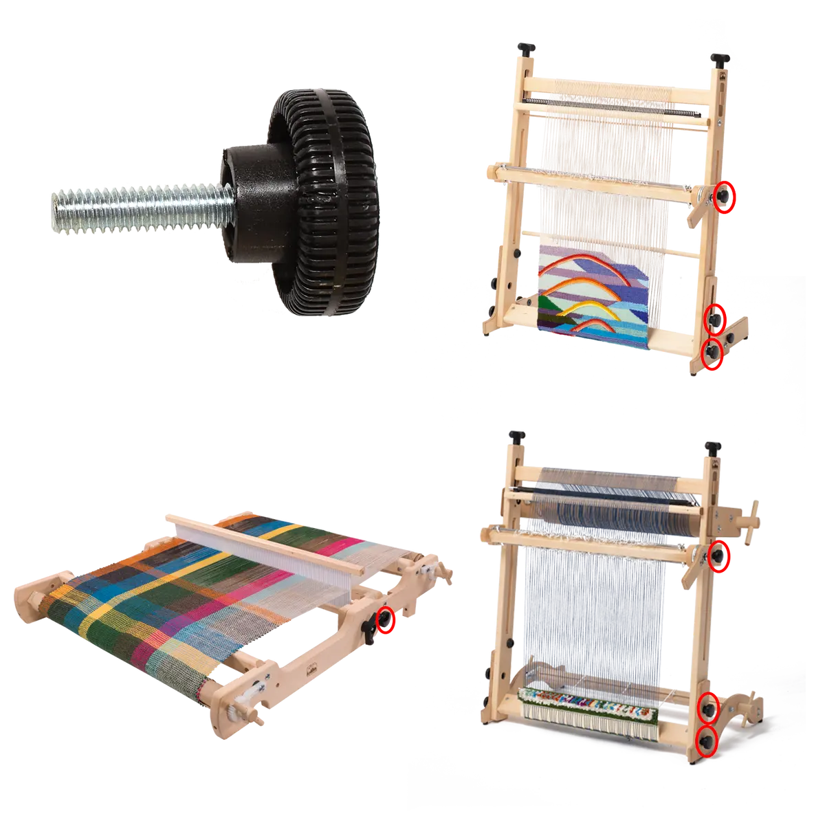 Knob For Flip Loom, Arras Loom, And Arras Beam Kit 1