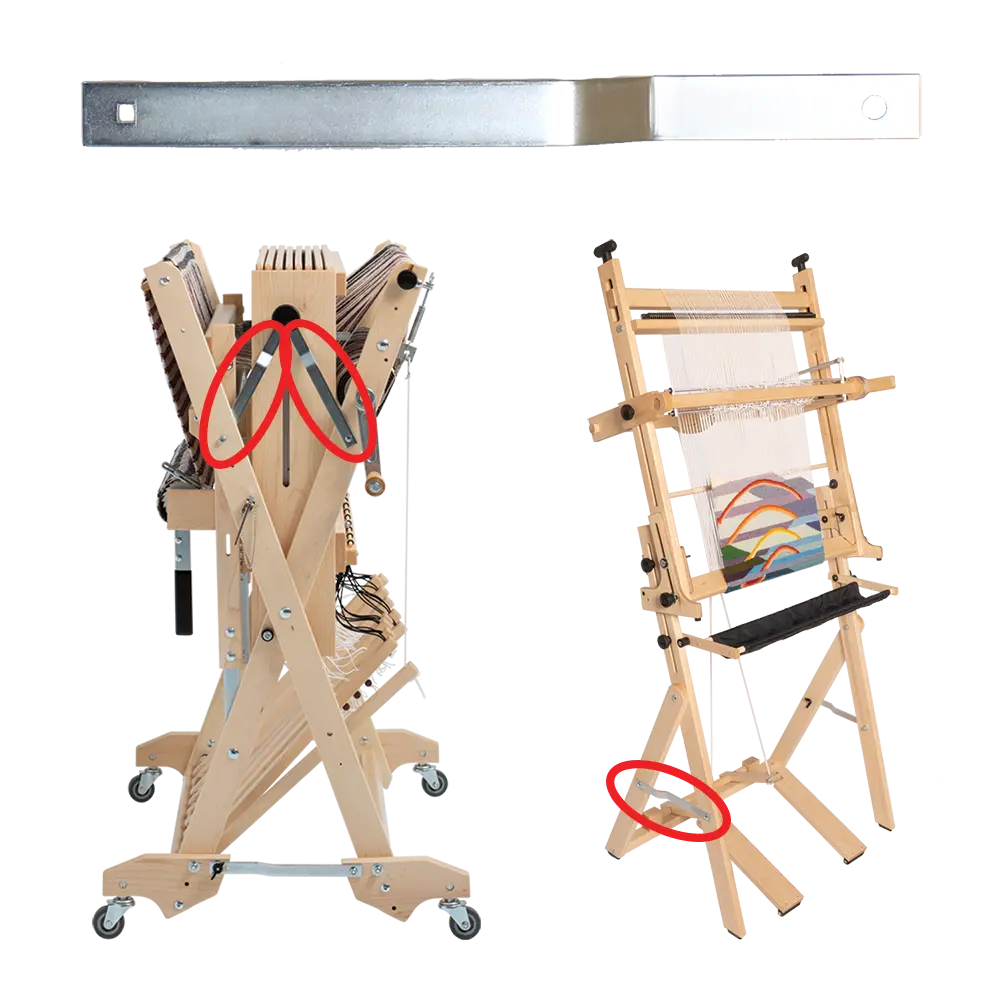 Fold Up Support For Wolf Looms And Arras Stand 1
