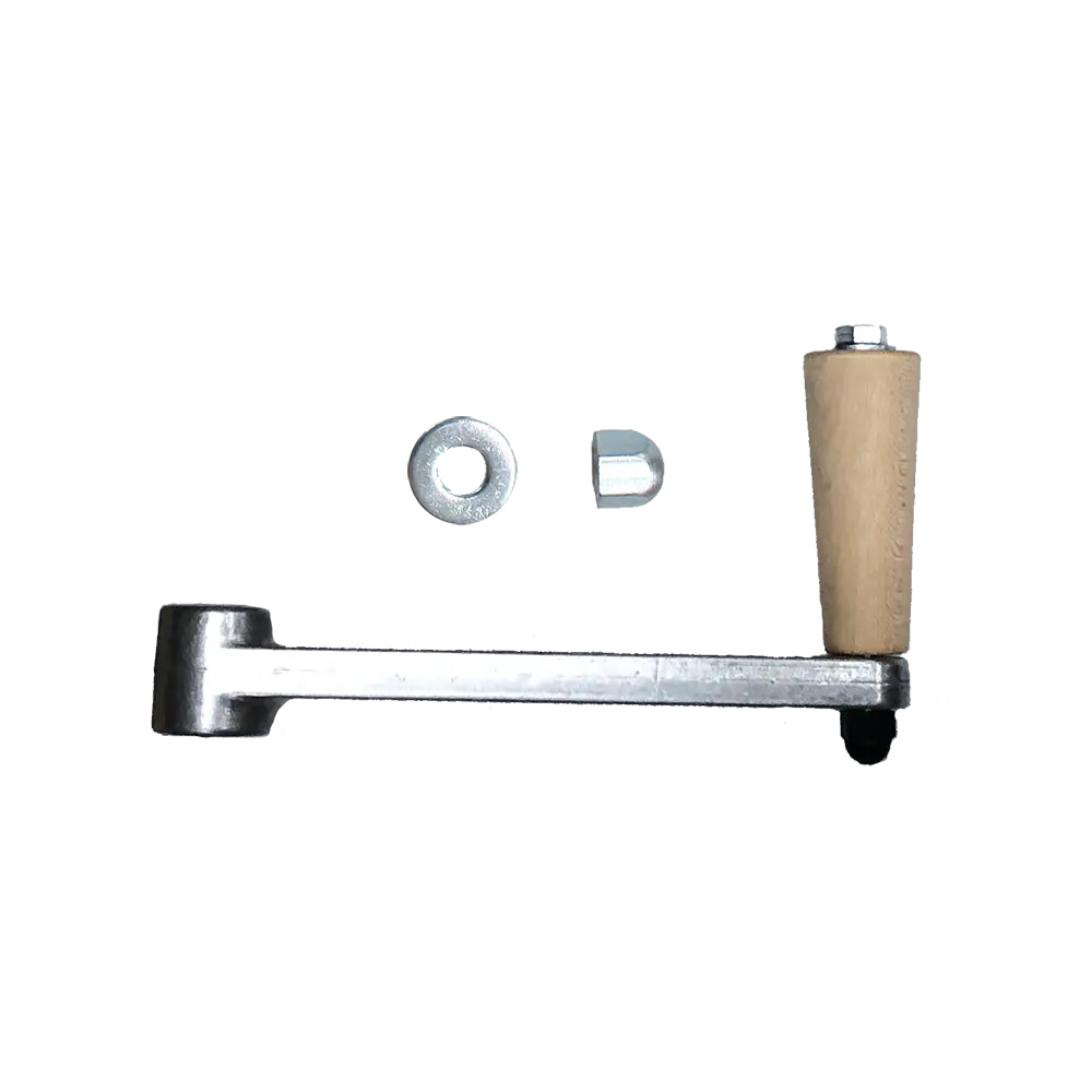 Warp Beam Crank Handles And Cap Nuts For Wolf Looms And Wolf Double Back Beams 1