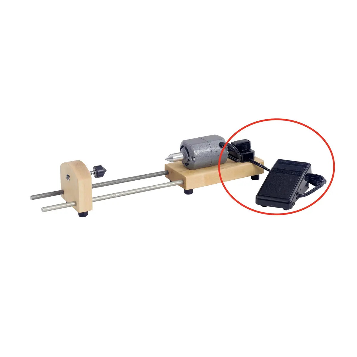 Foot Controller And Cord For Electric Bobbin Winder 1