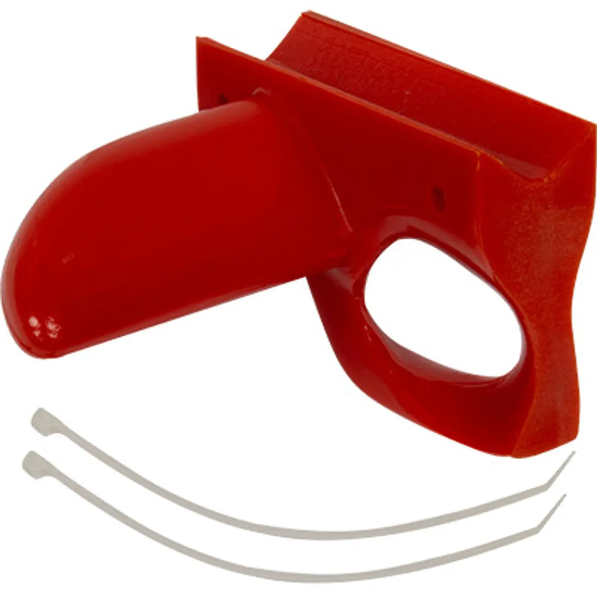 Pirate Brand - Ergo-Gun, Polyurethane Pressure Gun Handle W/ (2) Mounting Ties 2