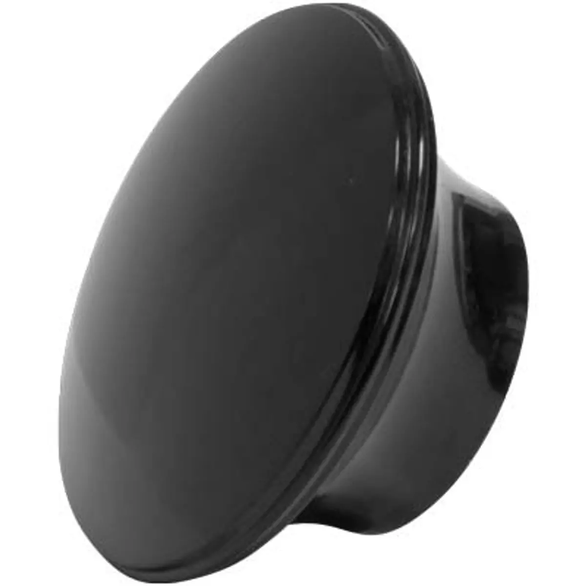 Pirate Brand - Schmidt Mfg Style, Palm Button, Black, Fits 888-2229-301Pb Control Valve 1