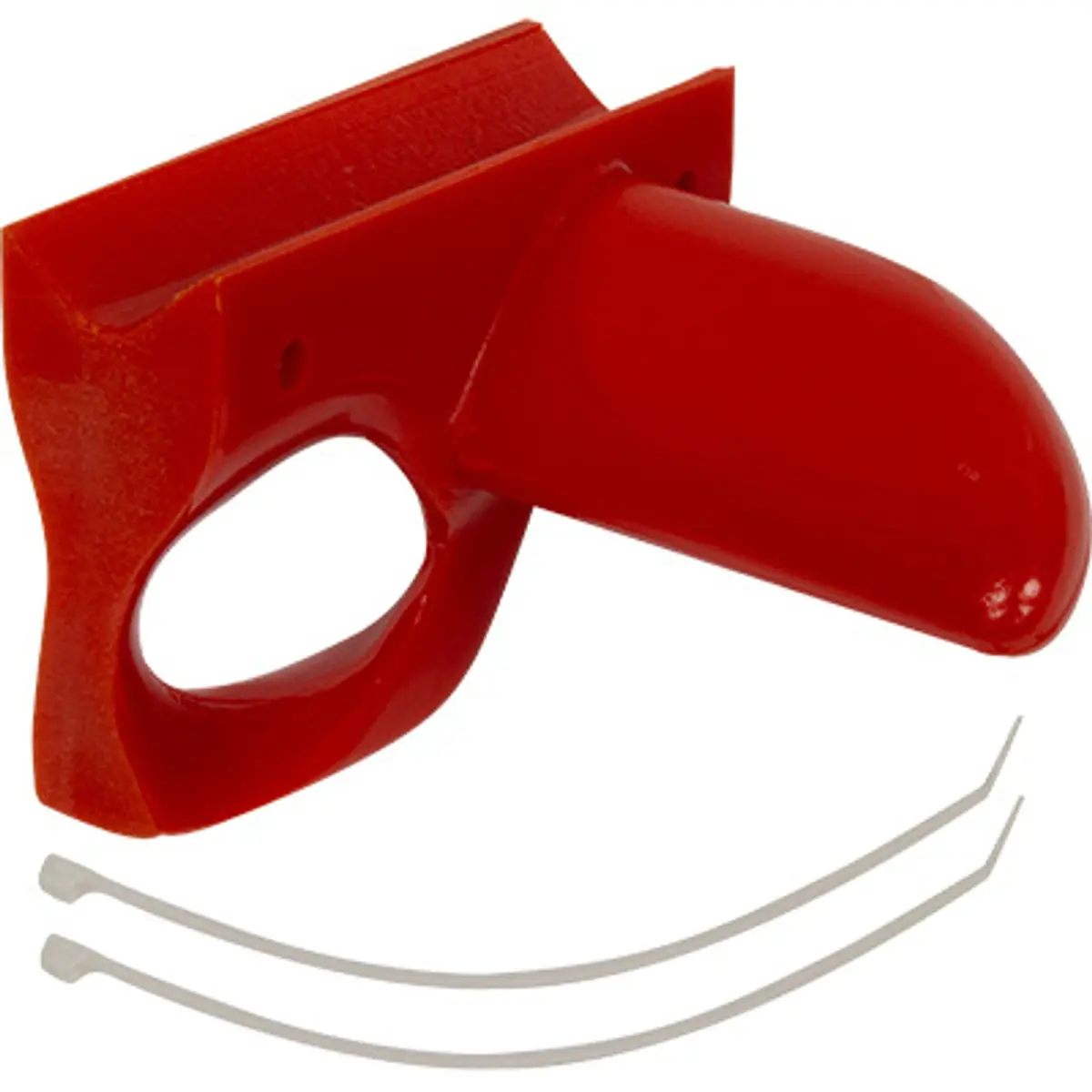 Pirate Brand - Ergo-Gun, Polyurethane Pressure Gun Handle W/ (2) Mounting Ties 1