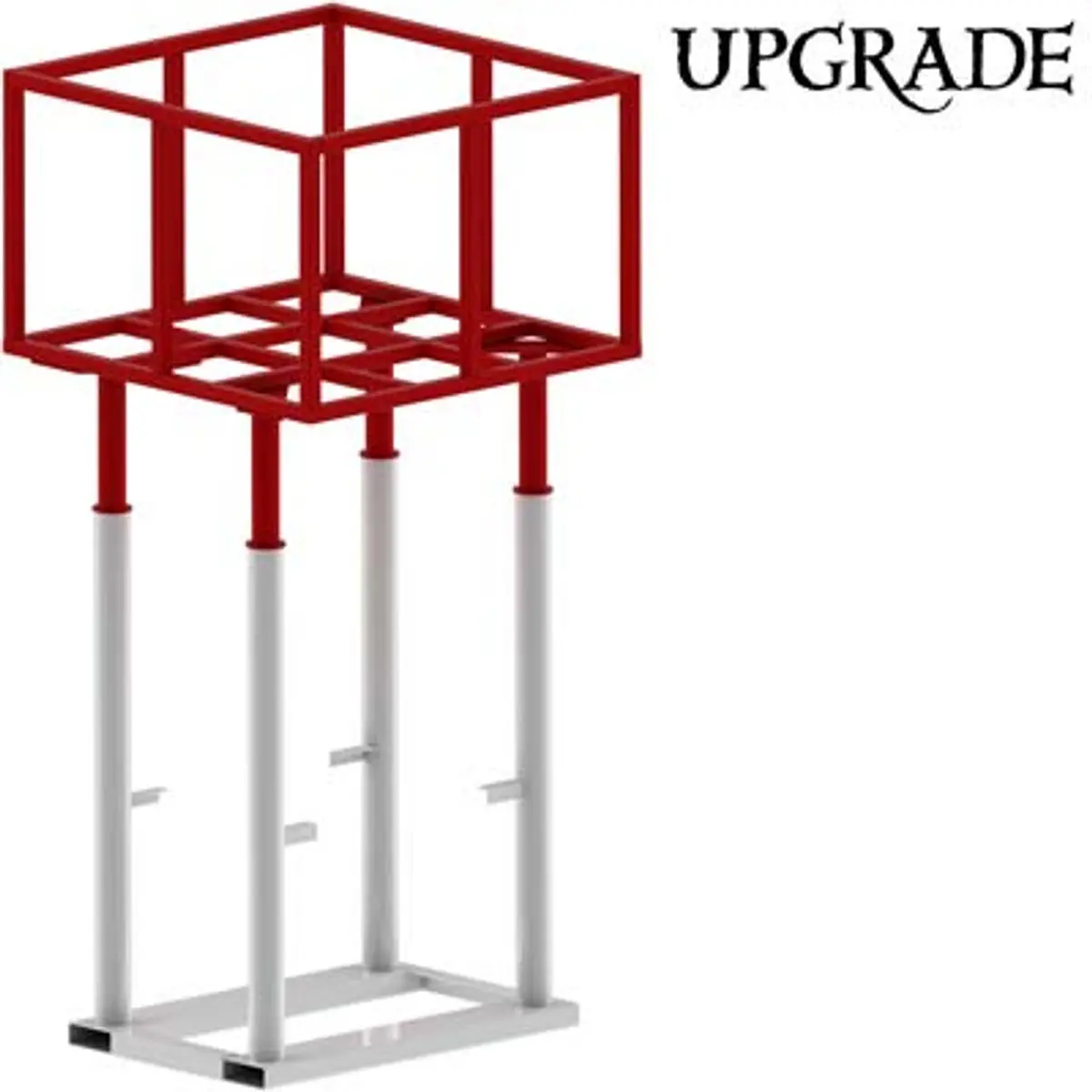 Pirate Brand - Bulk Bag Rack & Supporting Mounts Upgrade For 20 Cu Ft Blasters 1