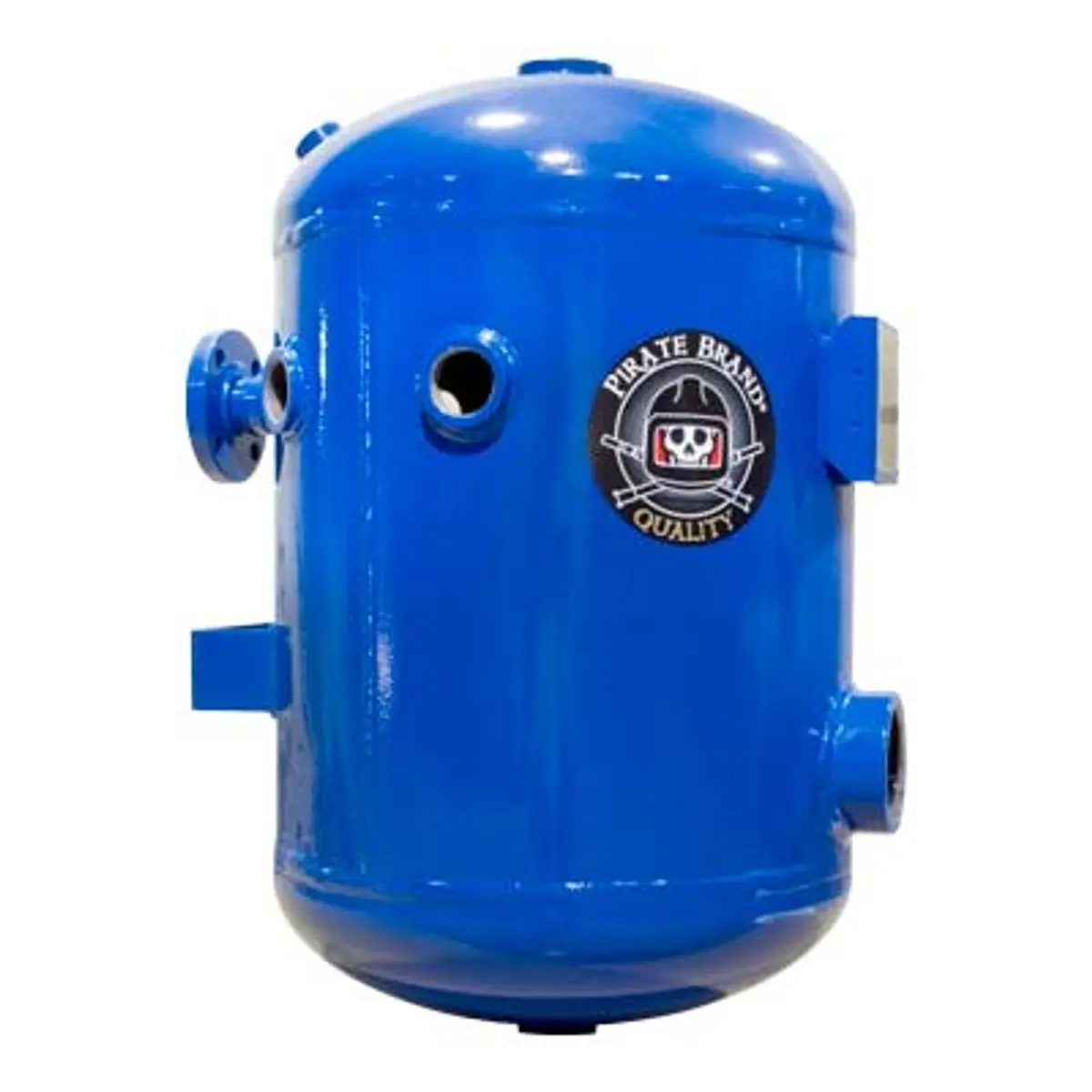 Pirate Brand - Moisture Separator 1600 Cfm Flange Mounted, Off Shore, 150 Psi (10.3 Bar), (1) 3" X (5) 1-1/2" 1