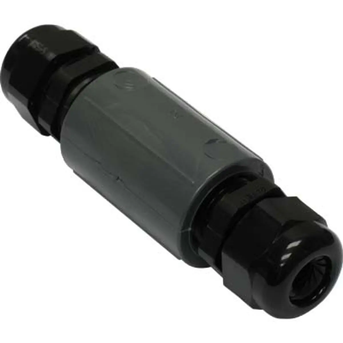 Pirate Brand - 1/2” 3 Part Sealed Control Cord Connector 1