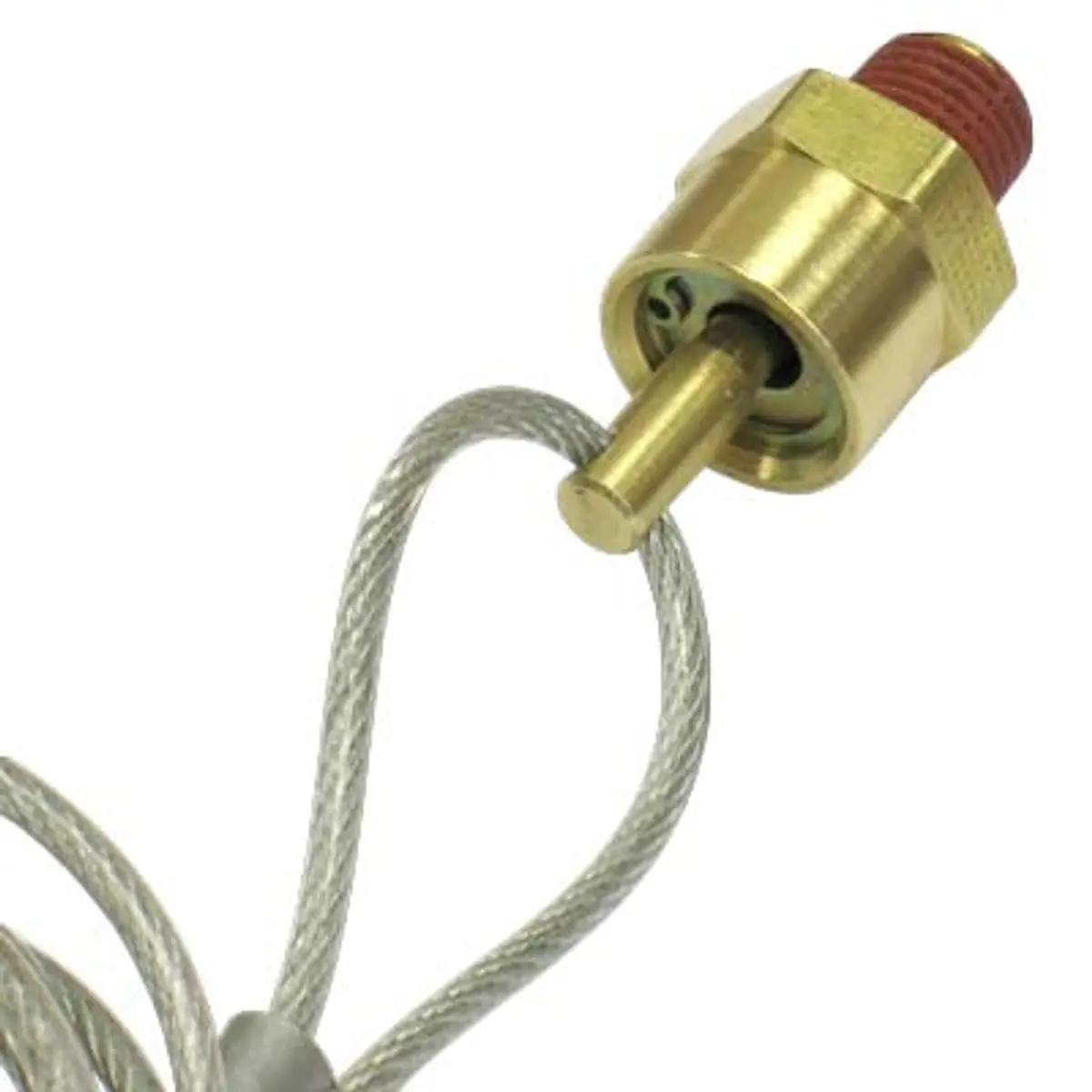 Pirate Brand - Key Houston Style, Pull Cord Drain Valve (Small Pot Emergency Air Tank) 1
