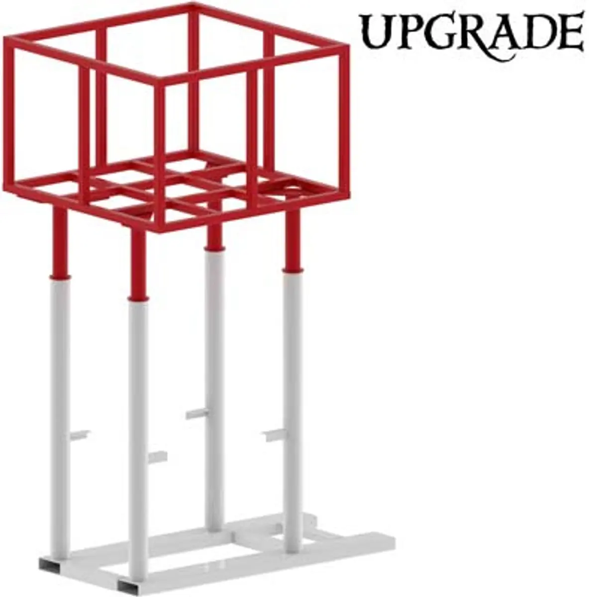 Pirate Brand - Bulk Bag Rack & Supporting Mounts Upgrade For 20 Cu Ft Blasters W/ 800 Moisture Separator 1