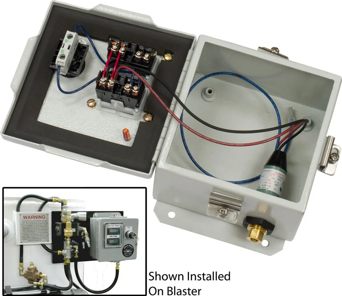 Pirate Brand - Dual Timer Control Box W/ Key Reset & Mounting Bracket 2