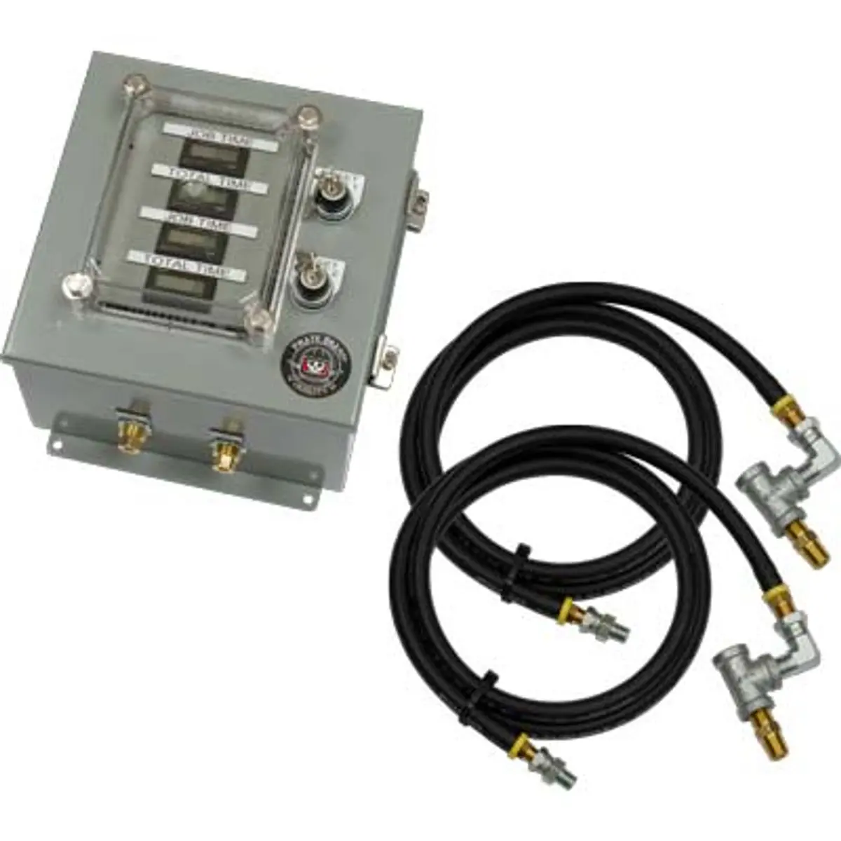 Pirate Brand - Dual Timer Control Box W/ Key Reset & Mounting Bracket (For 2 Outlet Blasters) 1