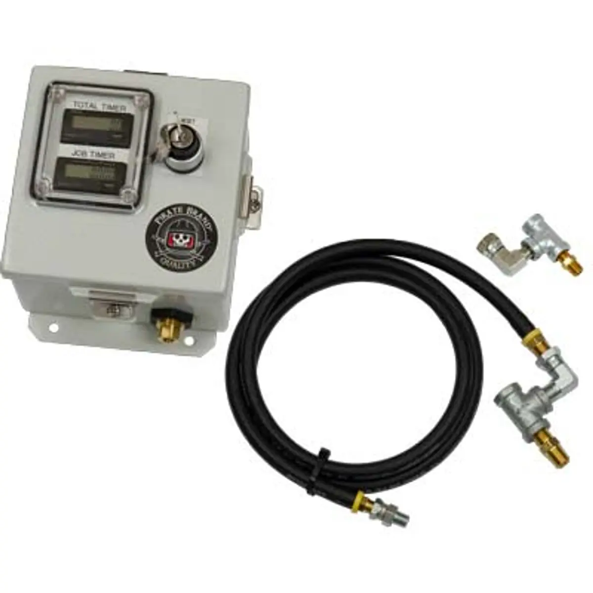 Pirate Brand - Dual Timer Control Box W/ Key Reset & Mounting Bracket 1