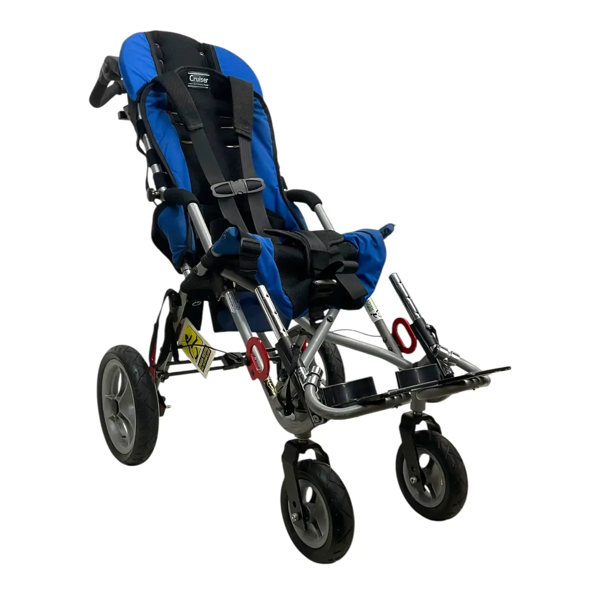 Convaid Cruiser 12 Pediatric Stroller | Transit Kit Included | 75 Lbs Weight Capacity 1