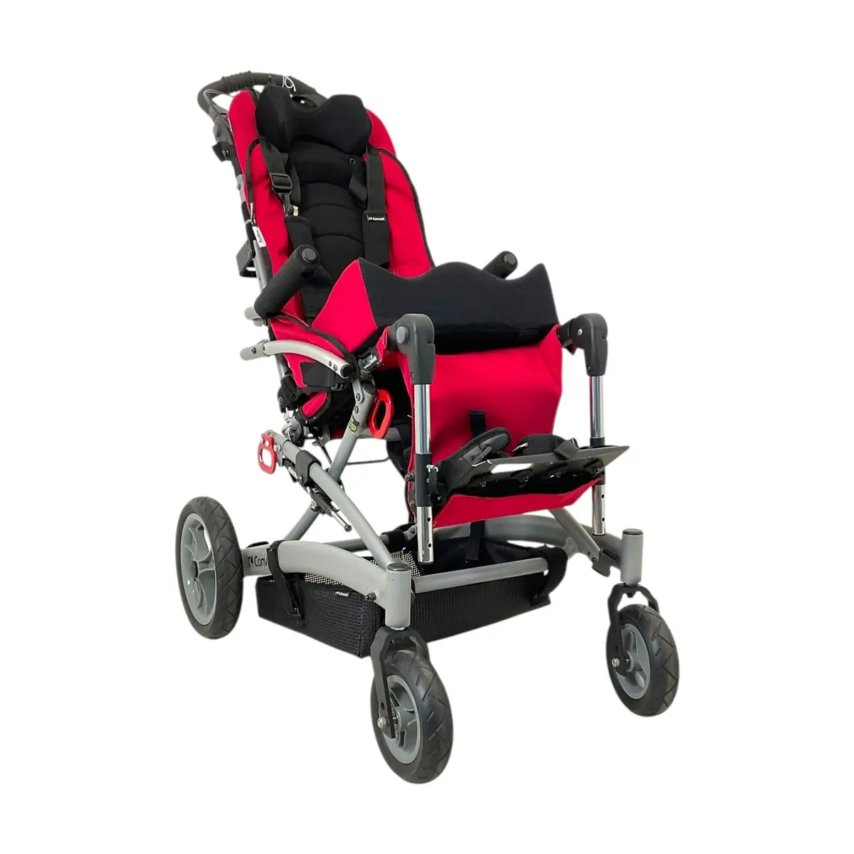 Convaid Rodeo 14 Pediatric Tilt-In-Space Stroller | Easy Folding Design | Transit Kit | 100 Lbs User Capacity 1