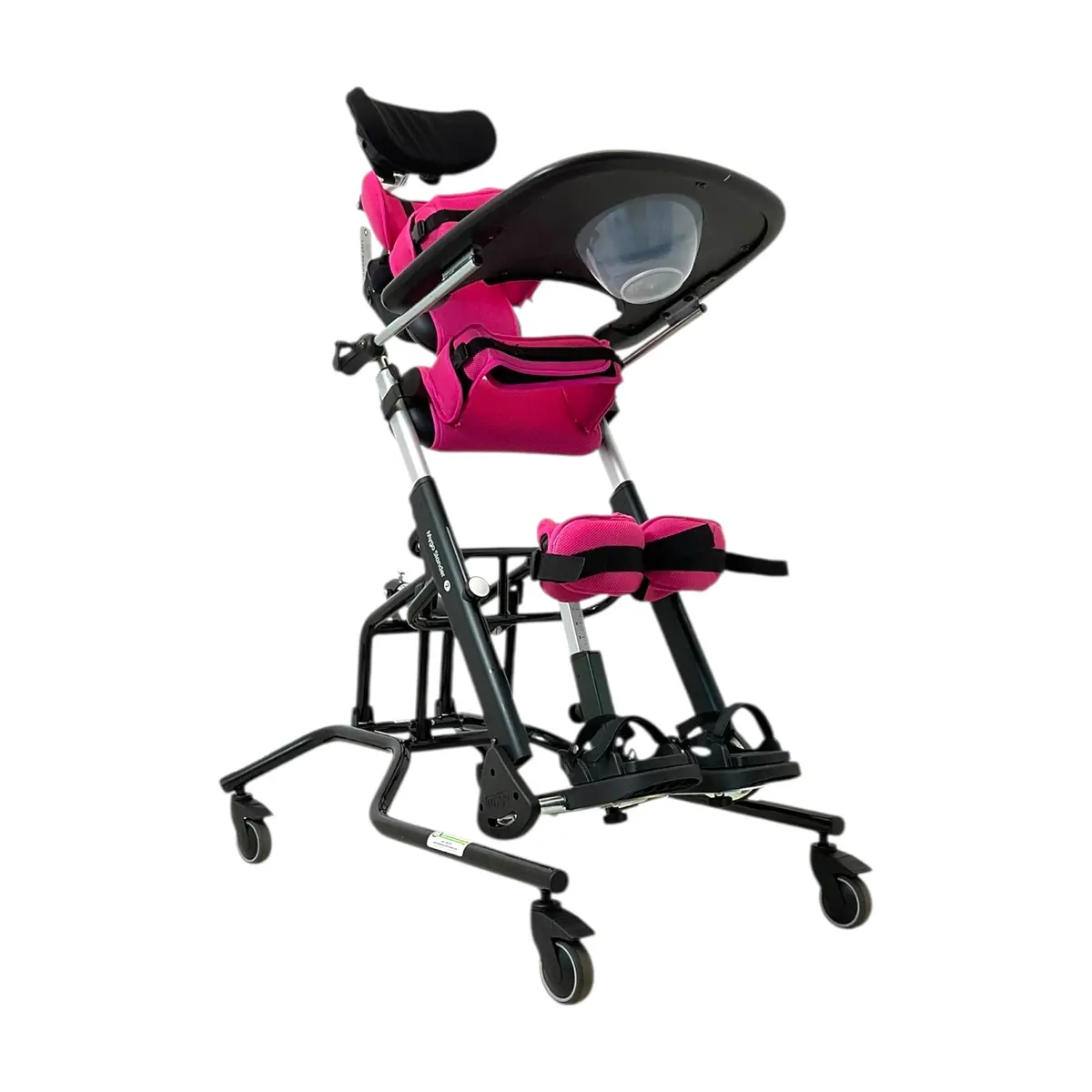 2020 Leckey Mygo Size 2 Pediatric Stander | Supine Positioning Capabilities | 132 Lbs Capacity 1