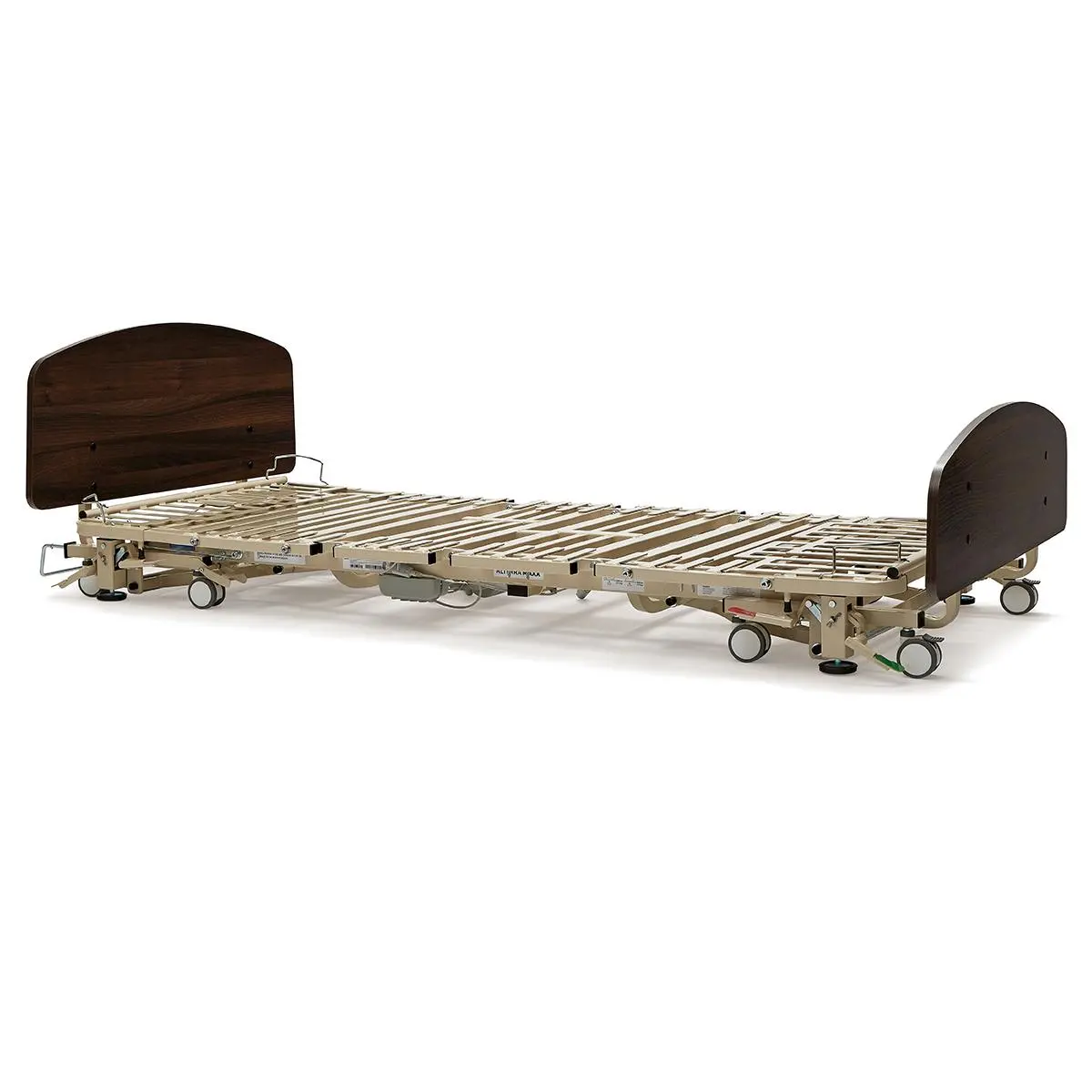 Medline Alterra Maxx Bariatric Hospital Bed | Trendelenburg Included | Sleep Length Adjustable 1