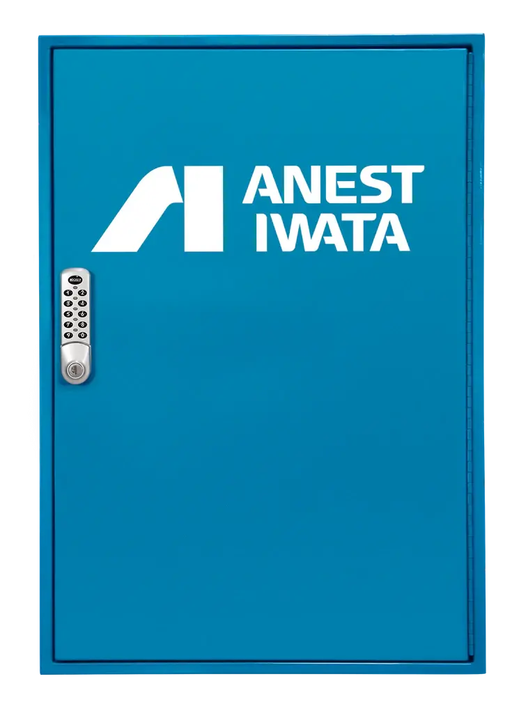 Anest Iwata Spray Gun Cabinet 1