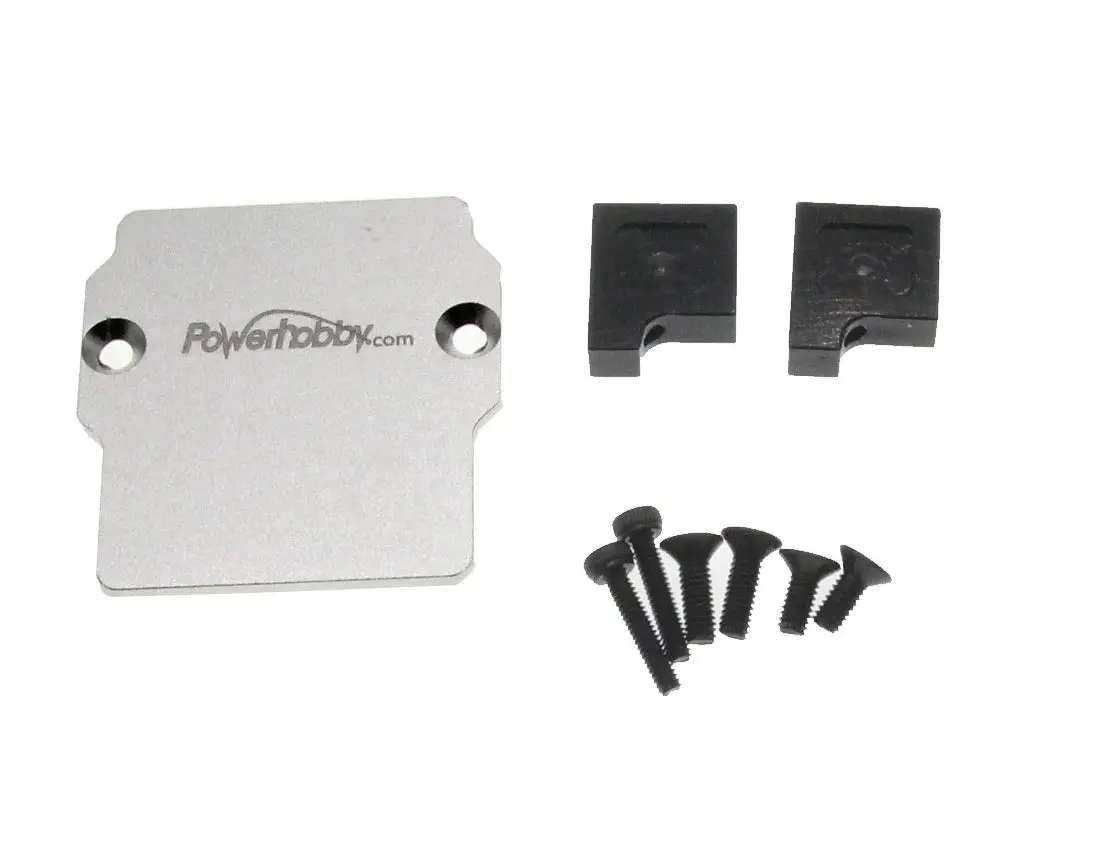 6061 Aluminum Two Position Servo Mount: Arrma Grom / Losi Nascar 1