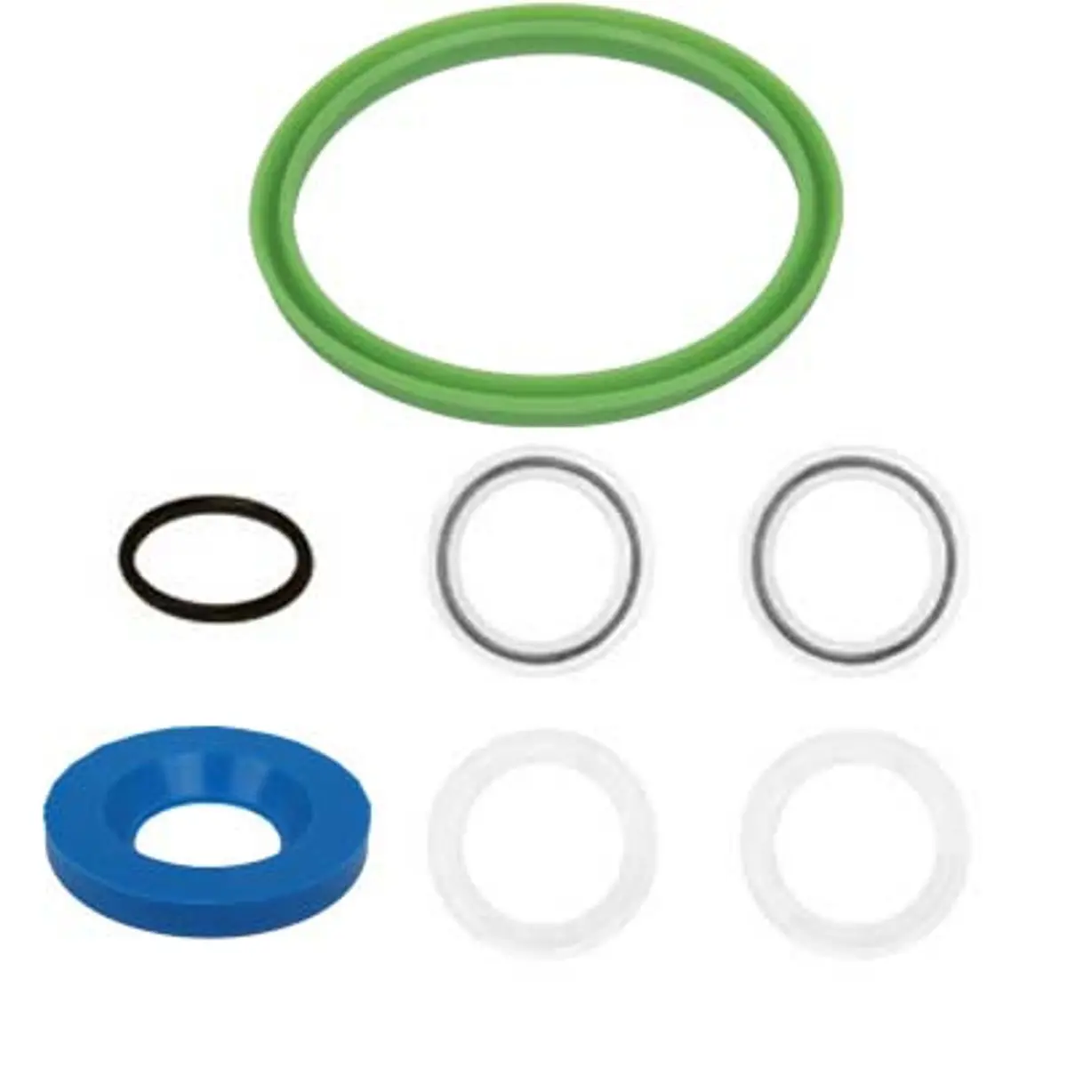 Pirate Brand - Schmidt Mfg Style, Apv Ii Seal Kit, Seals Only, W/Urethane Seat, Includes # 8, (2)13, (2)15, 17 & 19 1