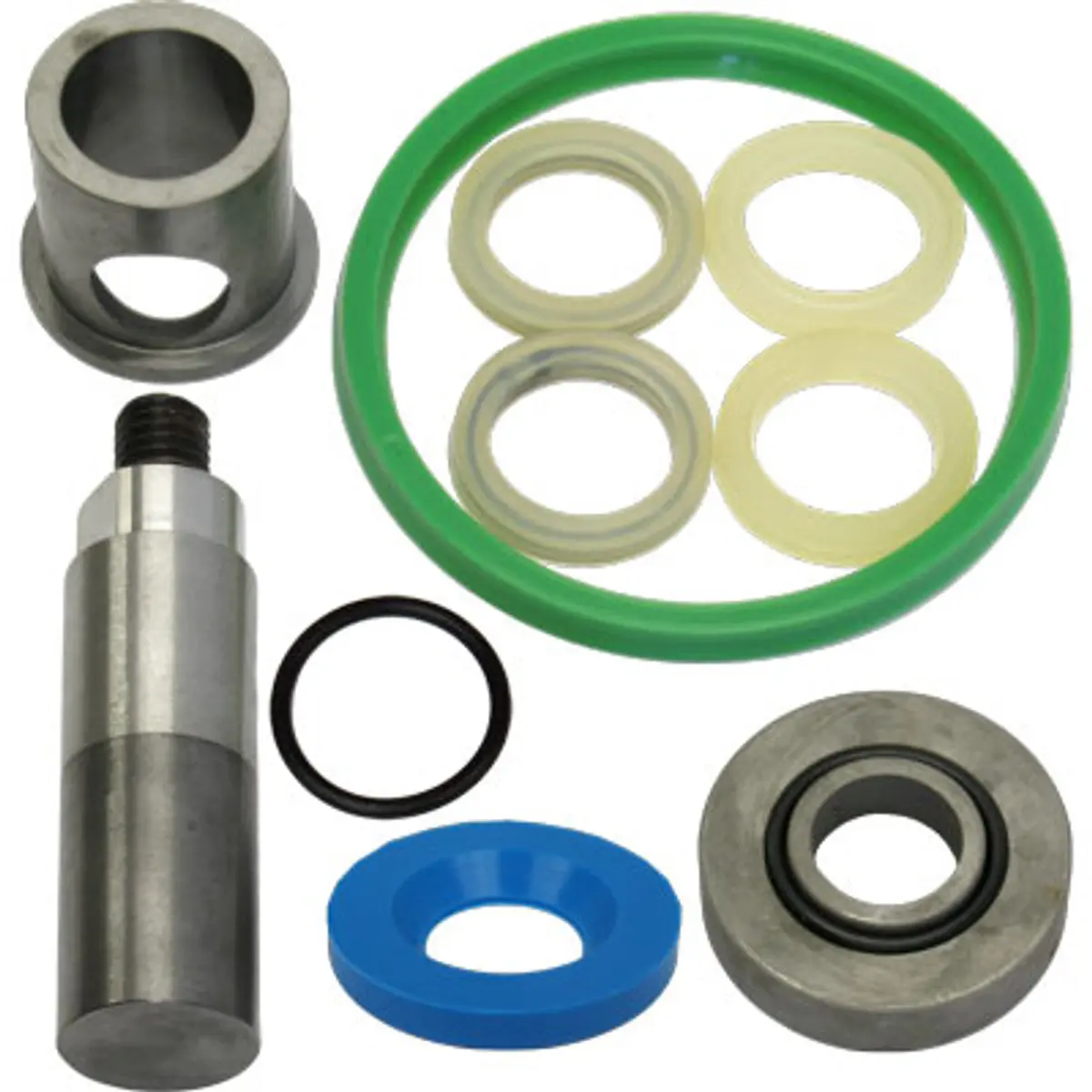 Pirate Brand - Schmidt Mfg Style, Apv Ii Repair Kit W/Solid Tungsten Carbide Sleeve, Includes # 8, 10, (2)13, (2)15, 16, 17, 18 & 19 1