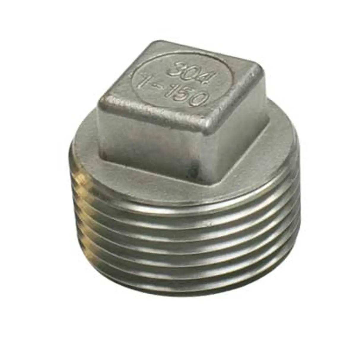 Pirate Brand - Apv Ii & Mpv Ii, Plug, Pipe Stainless 1" 1