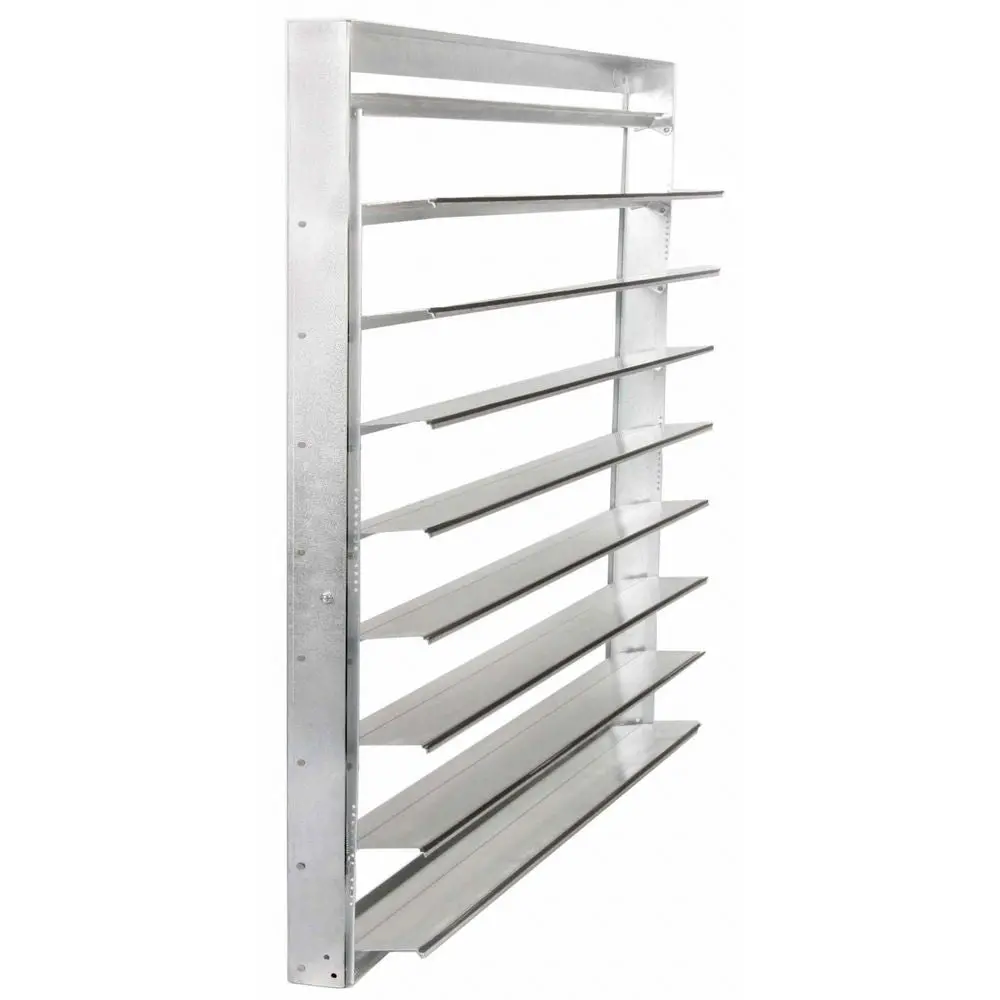 Wall Shutter - Paint Spray Booth 1