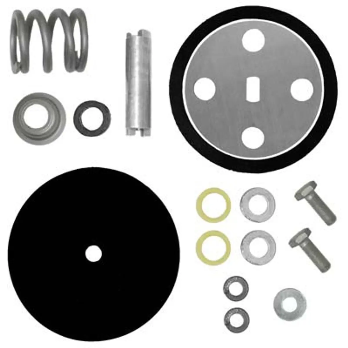 Pirate Brand - Pk Lindsay Style, Mix Valve Kit, Small, Includes (2) #3, 4, 5, 6, (1) #7, 8, 9, 10, 11, 12, 16 & 800-199 Filler Plug Gasket 1