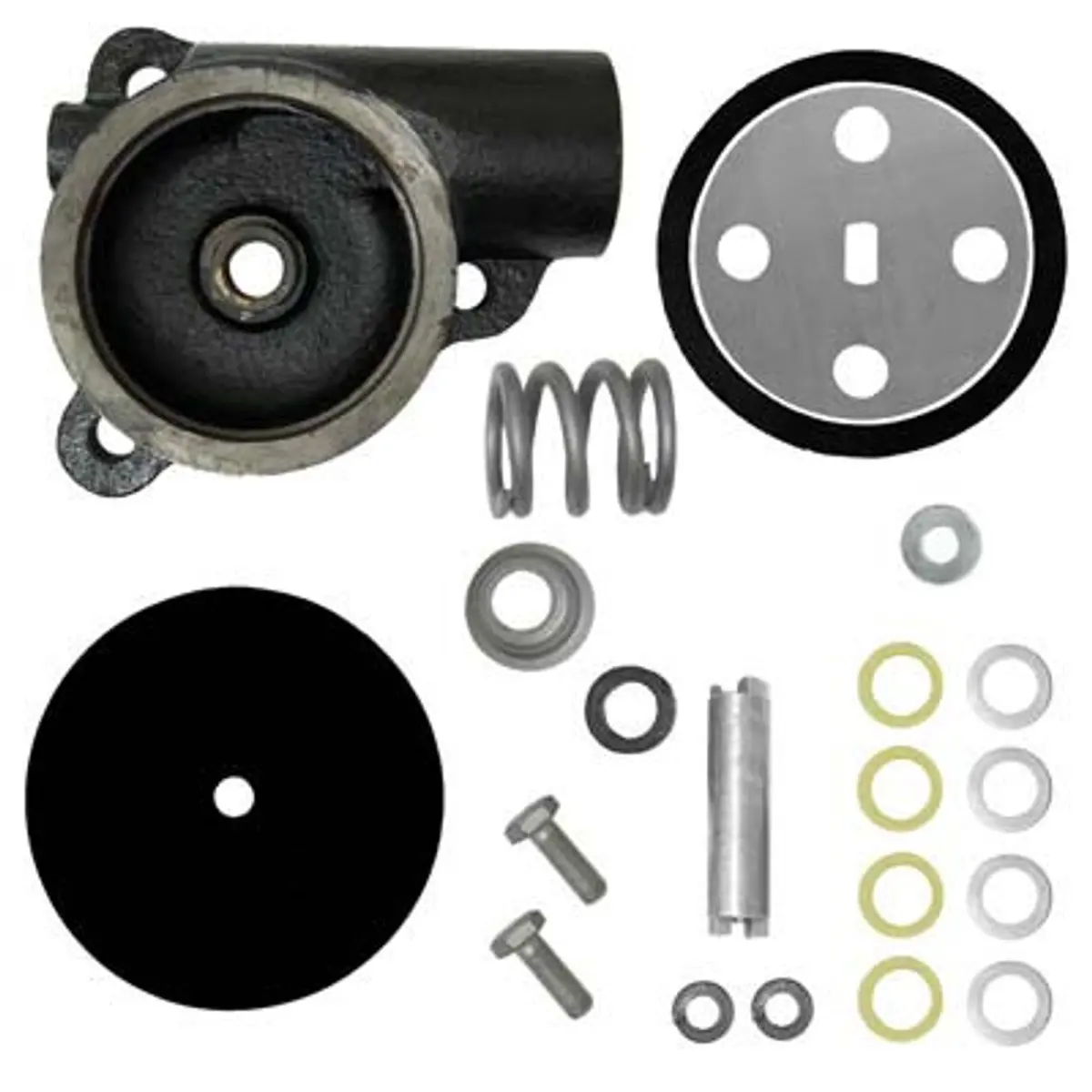 Pirate Brand - Pk Lindsay Style, Mixing Valve Assembly, 3-1/2" Diameter, Includes #13 & 6-36A Mix Valve Kit 1