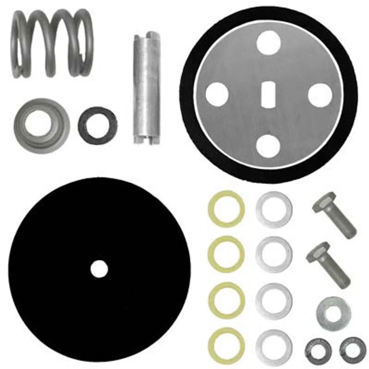 Pirate Brand - Pk Lindsay Style, Mix Valve Kit, Medium, Includes (4) #3, 4 (2) # 5, 6, (1) #7, 8, 9, 10, 11,12 & 800-199 Filler Plug Gasket 1