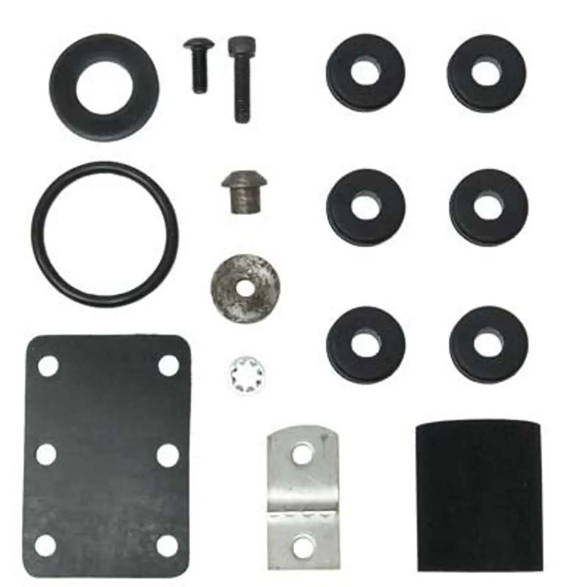 Pirate Brand - Pk Lindsay Style, Repair Kit Includes #1, 2, 3, (6)4, 5, 8, 12, 14, 17, 23 & 805-034 (Shutoff Valve) 1