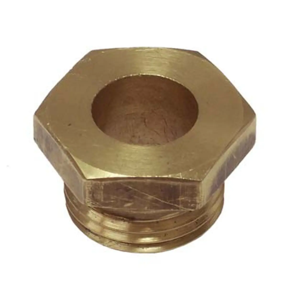Pirate Brand - Pk Lindsay Style, Spindle Bushing, Brass (Shutoff Valve) 1