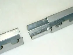 Zip Track Center Support Bracket 1