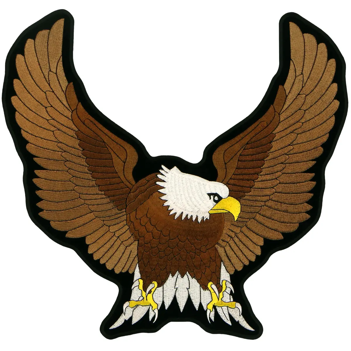 Upwing Brown Eagle Patch Ppa1129 1