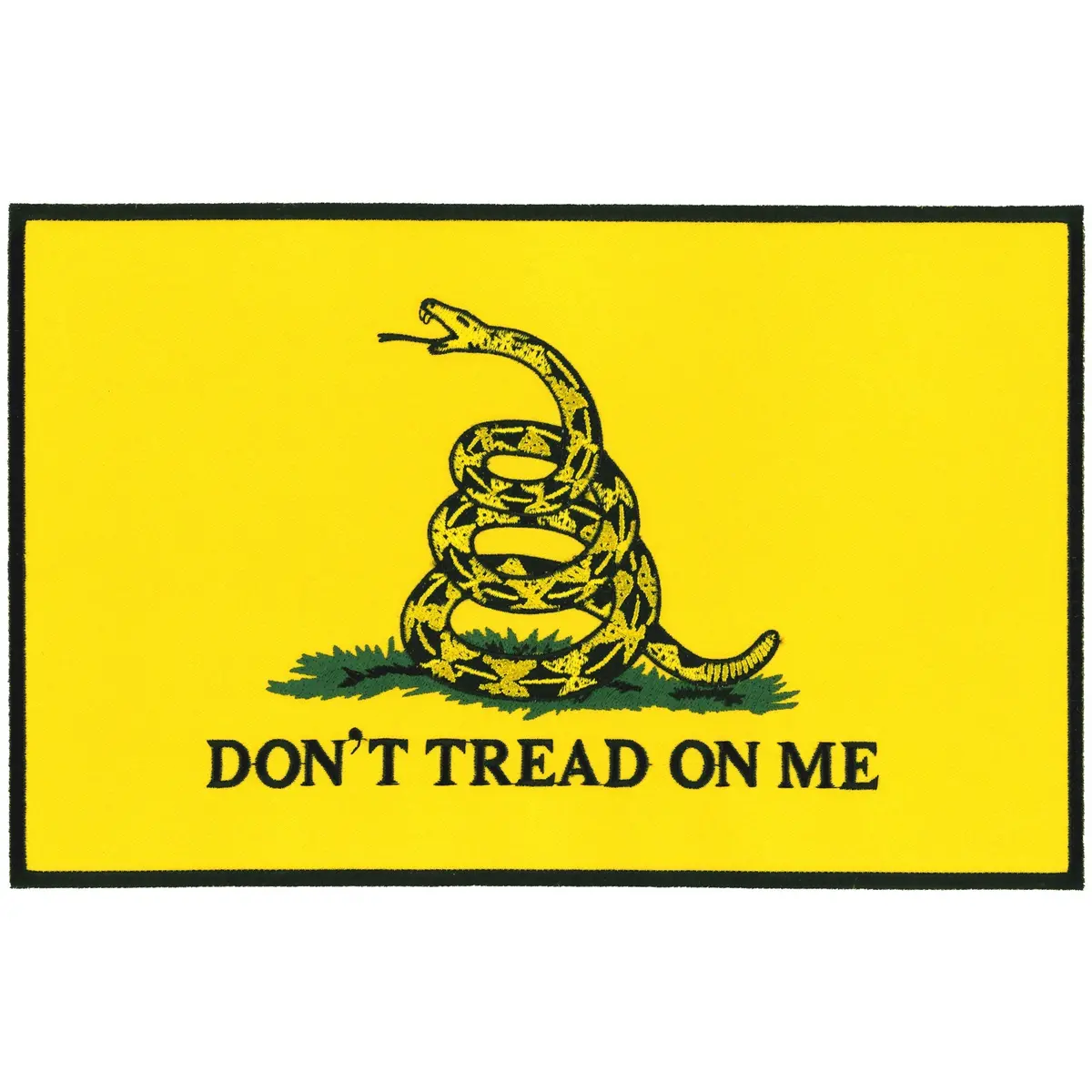 Ppa5366 Don't Tread On Me 11" Patch 1