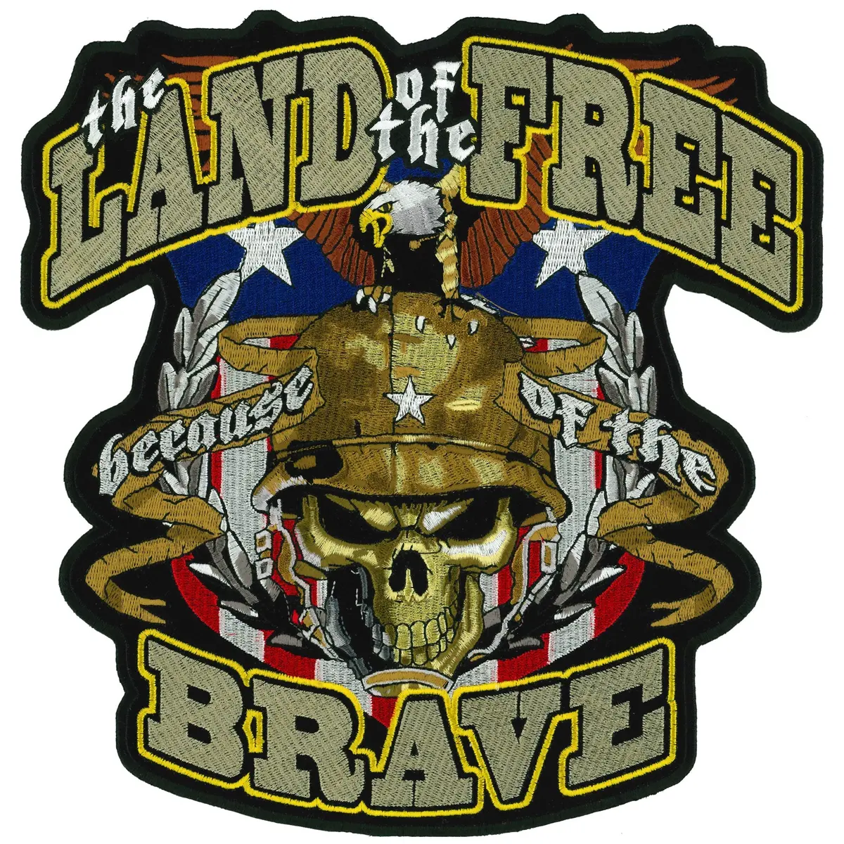 Ppa5577 10" The Brave Patch 1