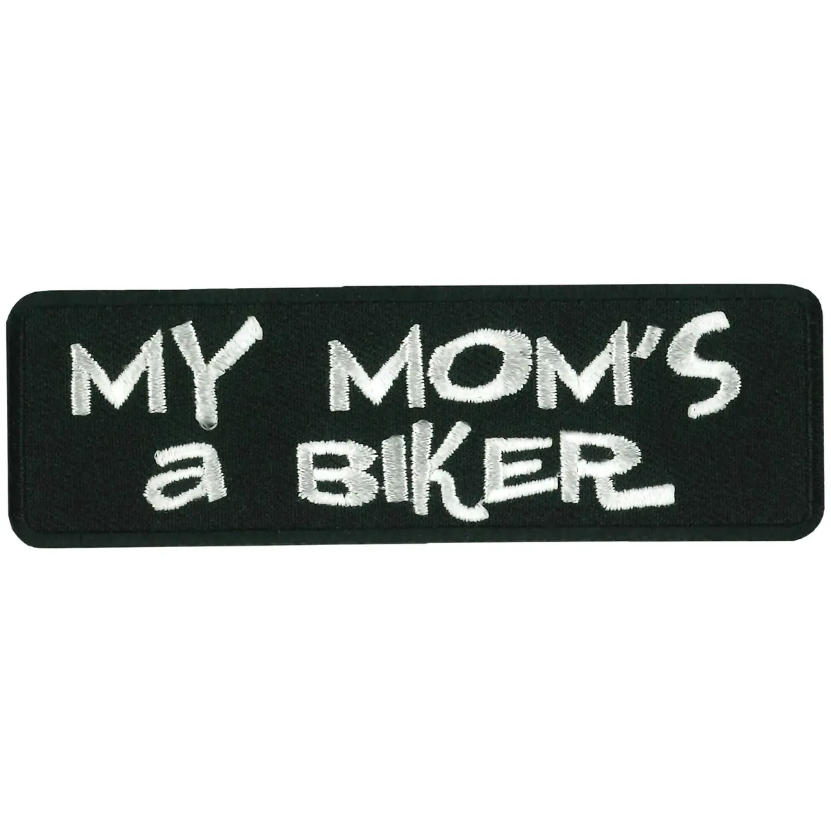 Ppl9121 Mom's A Biker 4" Patch 1