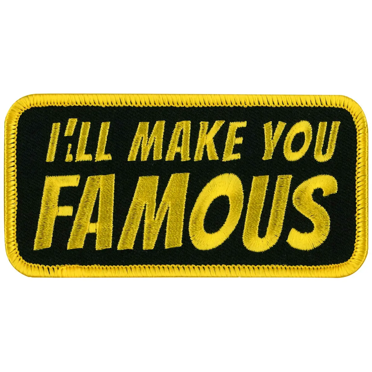 Ppl9429 I'll Make You Famous Patch 1