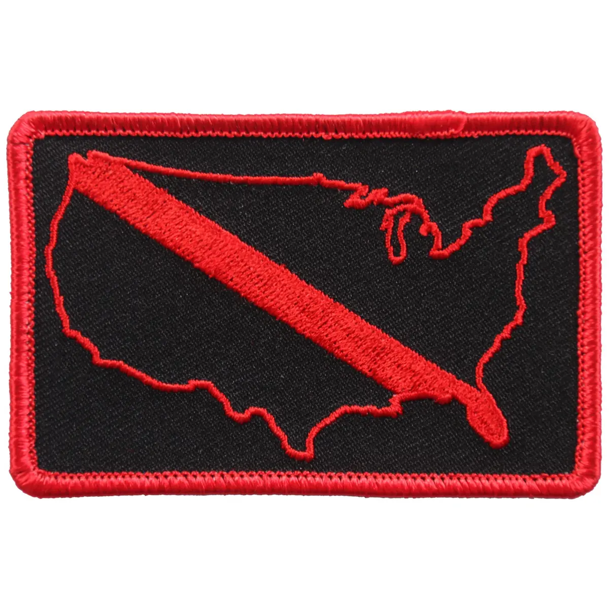 Patch Usa Fallen Firefighter 1