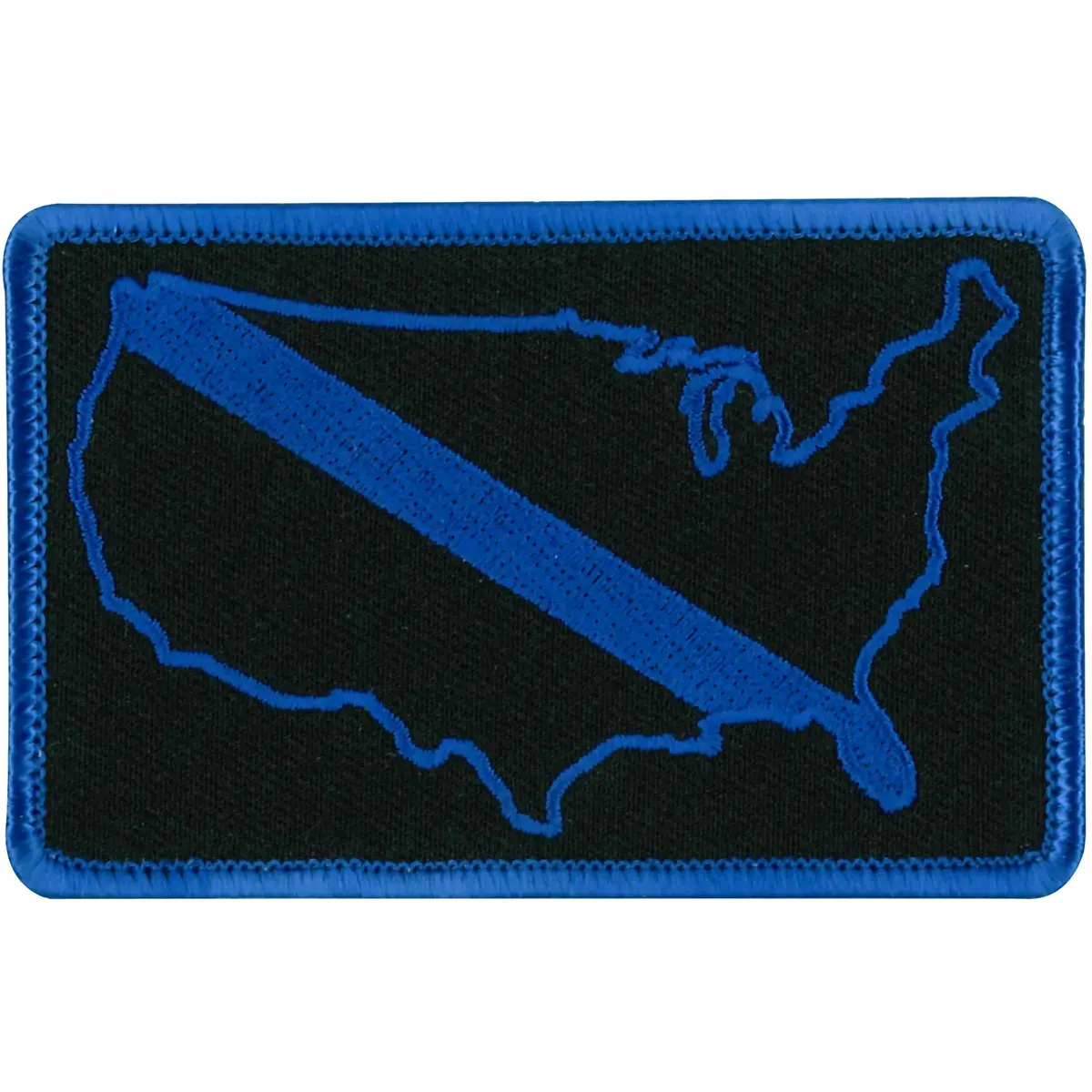 Patch Usa Fallen Police 1