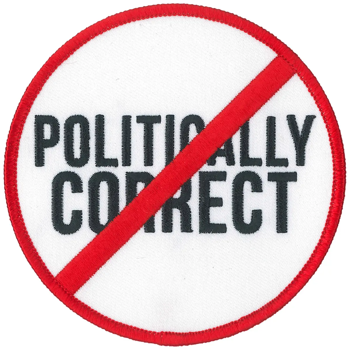 Patch Politically Incorrect 1