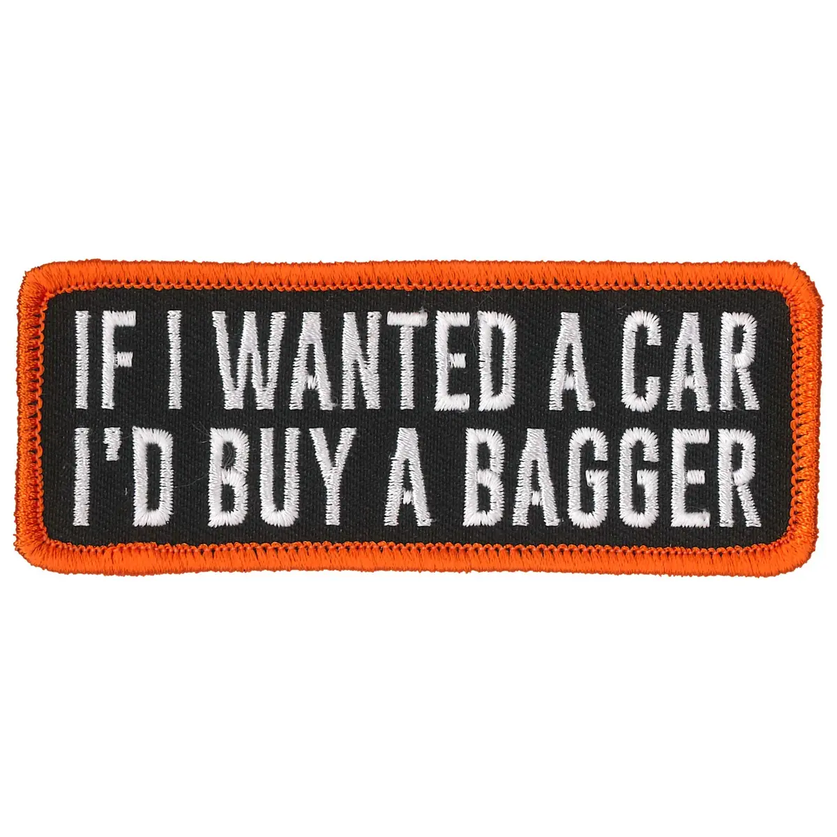 Patch Car Bagger 1