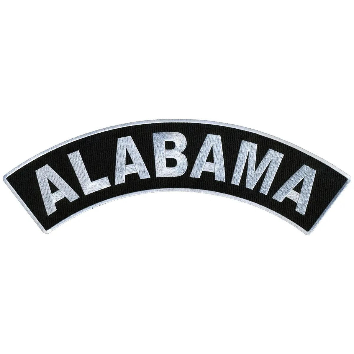 Alabama 12” X 3” Top Rocker Patch 1