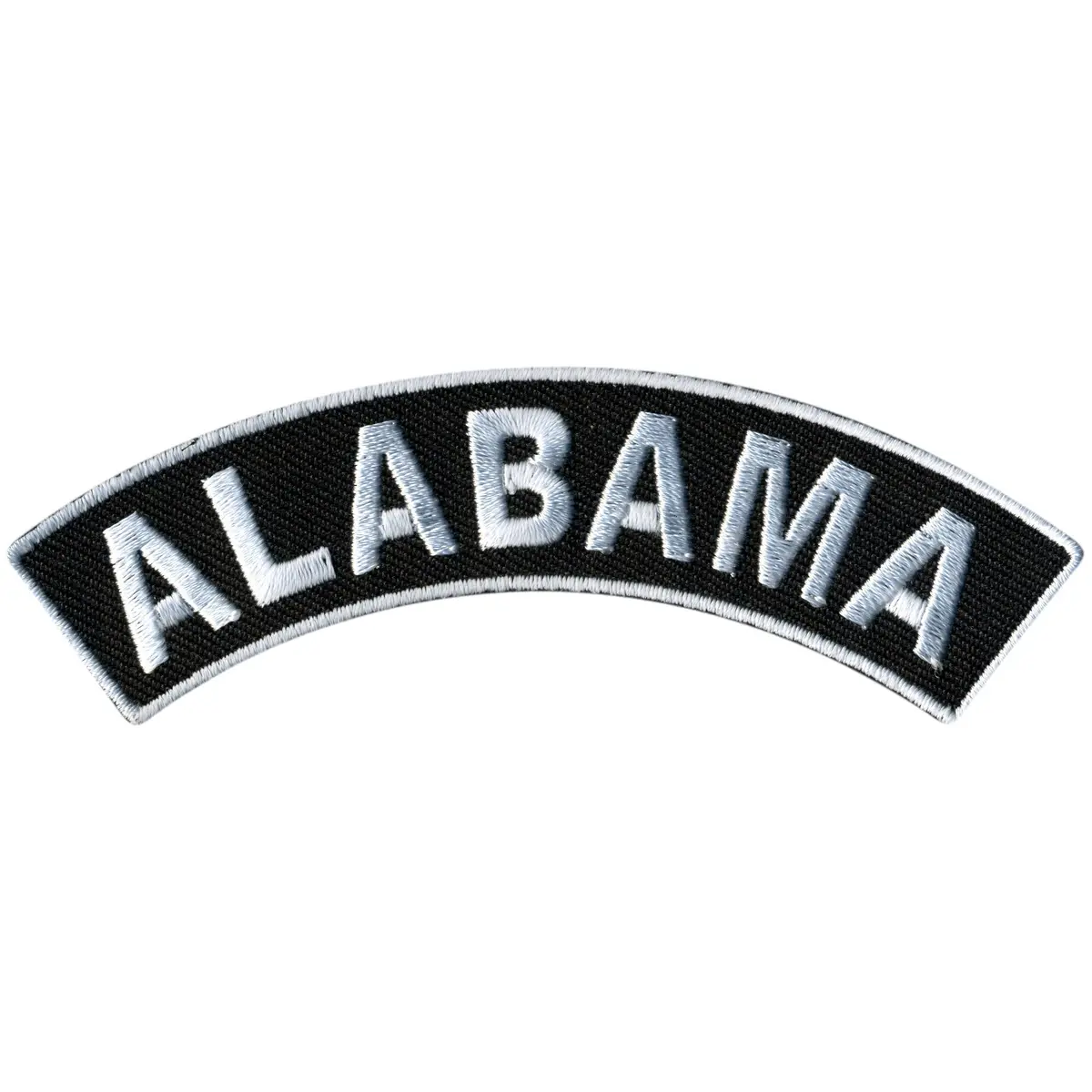 Alabama 4” X 1” Top Rocker Patch 1